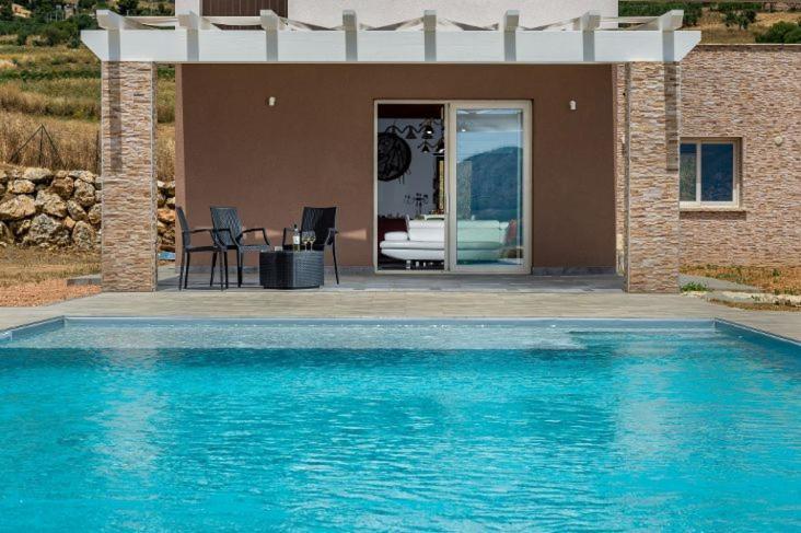 Villa MiRò, stupenda villa con piscina privata Castellammare del Golfo Esterno foto