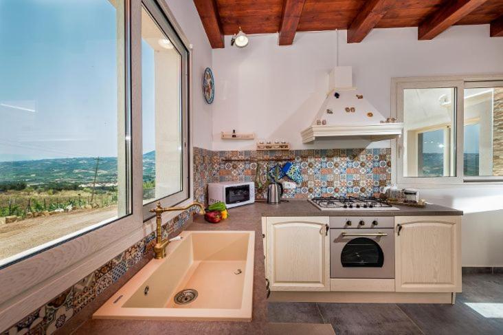 Villa MiRò, stupenda villa con piscina privata Castellammare del Golfo Esterno foto
