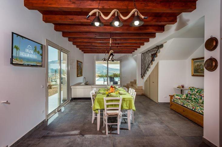 Villa MiRò, stupenda villa con piscina privata Castellammare del Golfo Esterno foto